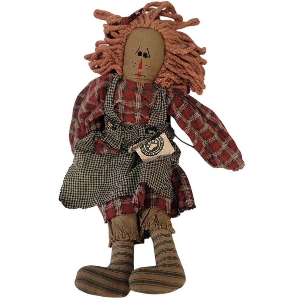 Boyd's Bears Primitive Rag Doll Artisan Series Sanibel - #744102